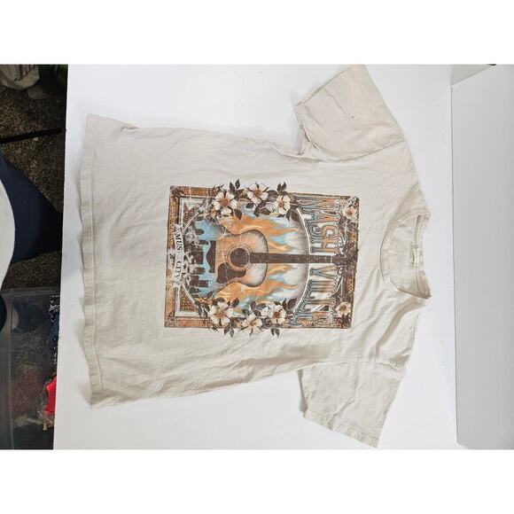 Altar'd State Short Sleeve T-Shirt Small Nashville Crew Neck - Picture 1 of 6